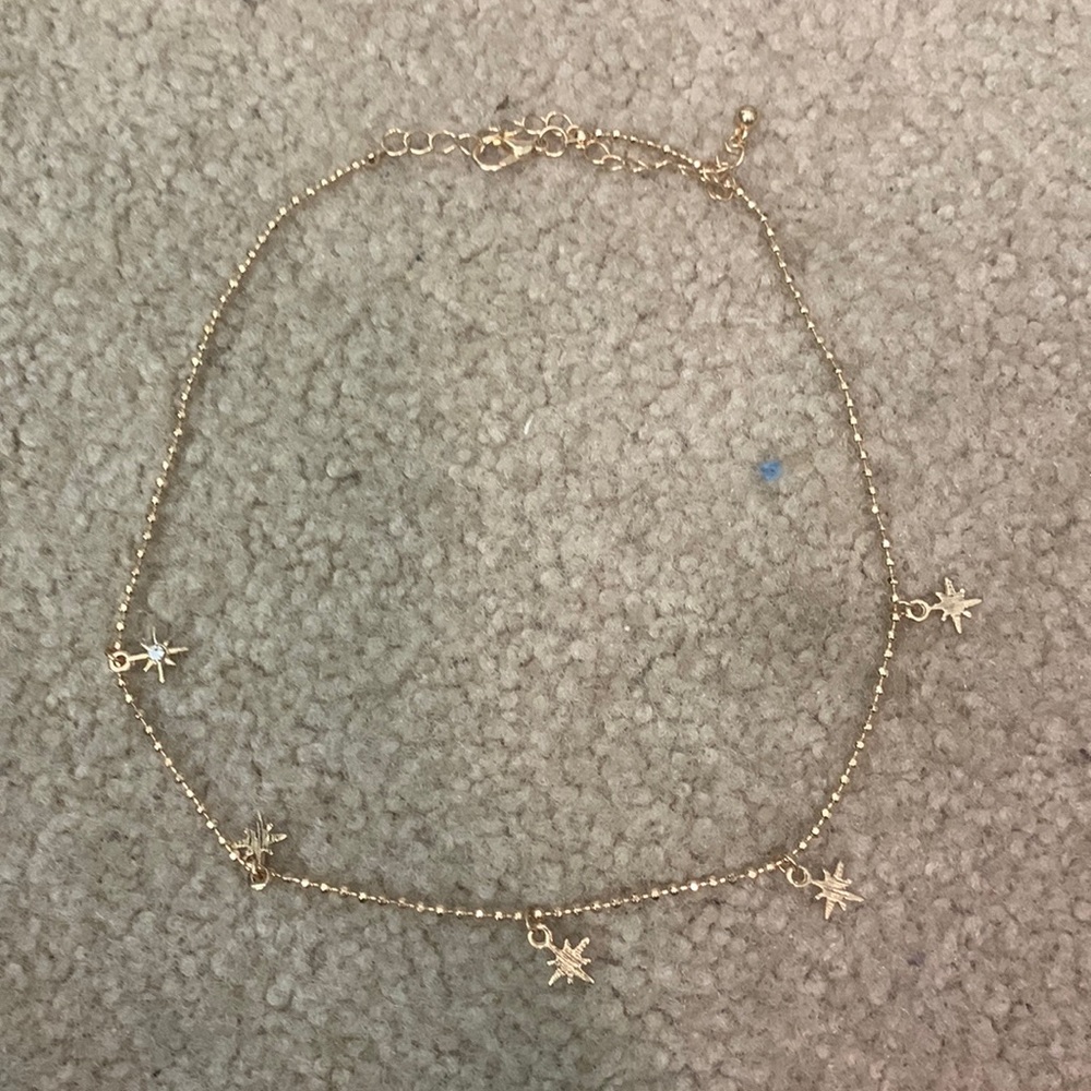 gold choker